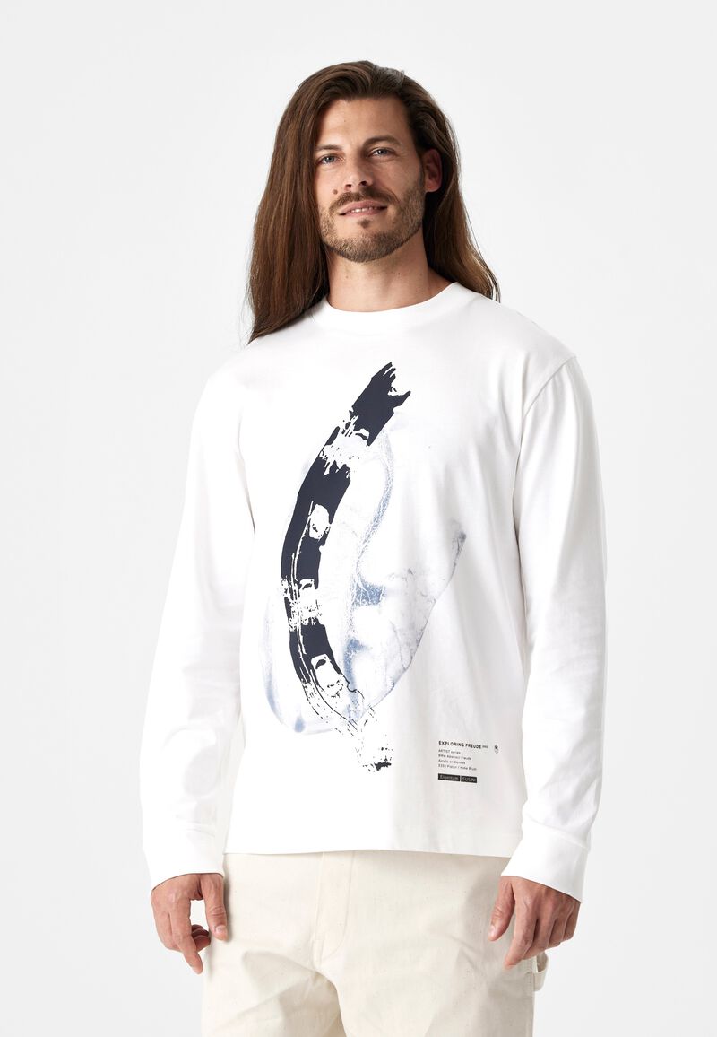 BMW GRAPHIC LONG SLEEVE T-SHIRT